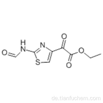 ETHYL 2- (2-FORMYLAMINO-1,3-THIAZOL-4-YL) -2-OXOACETATE CAS 64987-03-7